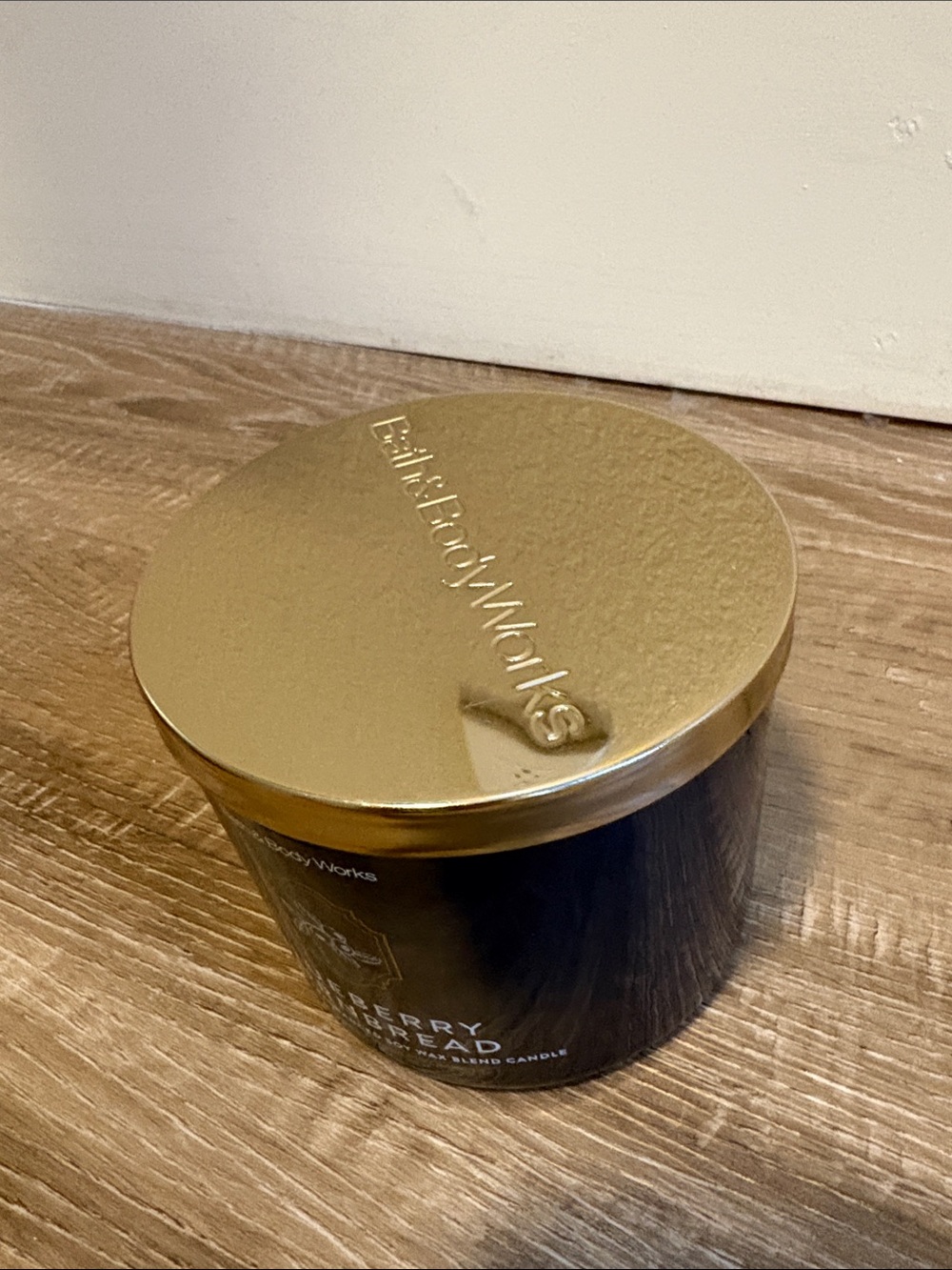 New Bath & Body Works Blueberry Cornbread
3-Wick Candle - Picture 7 of 7
